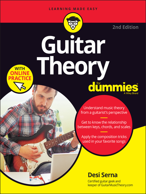 Title details for Guitar Theory For Dummies by Desi Serna - Available